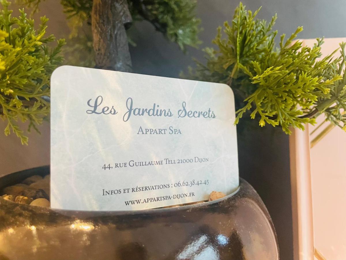 Les Jardins Secrets - Gare & Centre By Apparts Spa Dijon Exterior photo