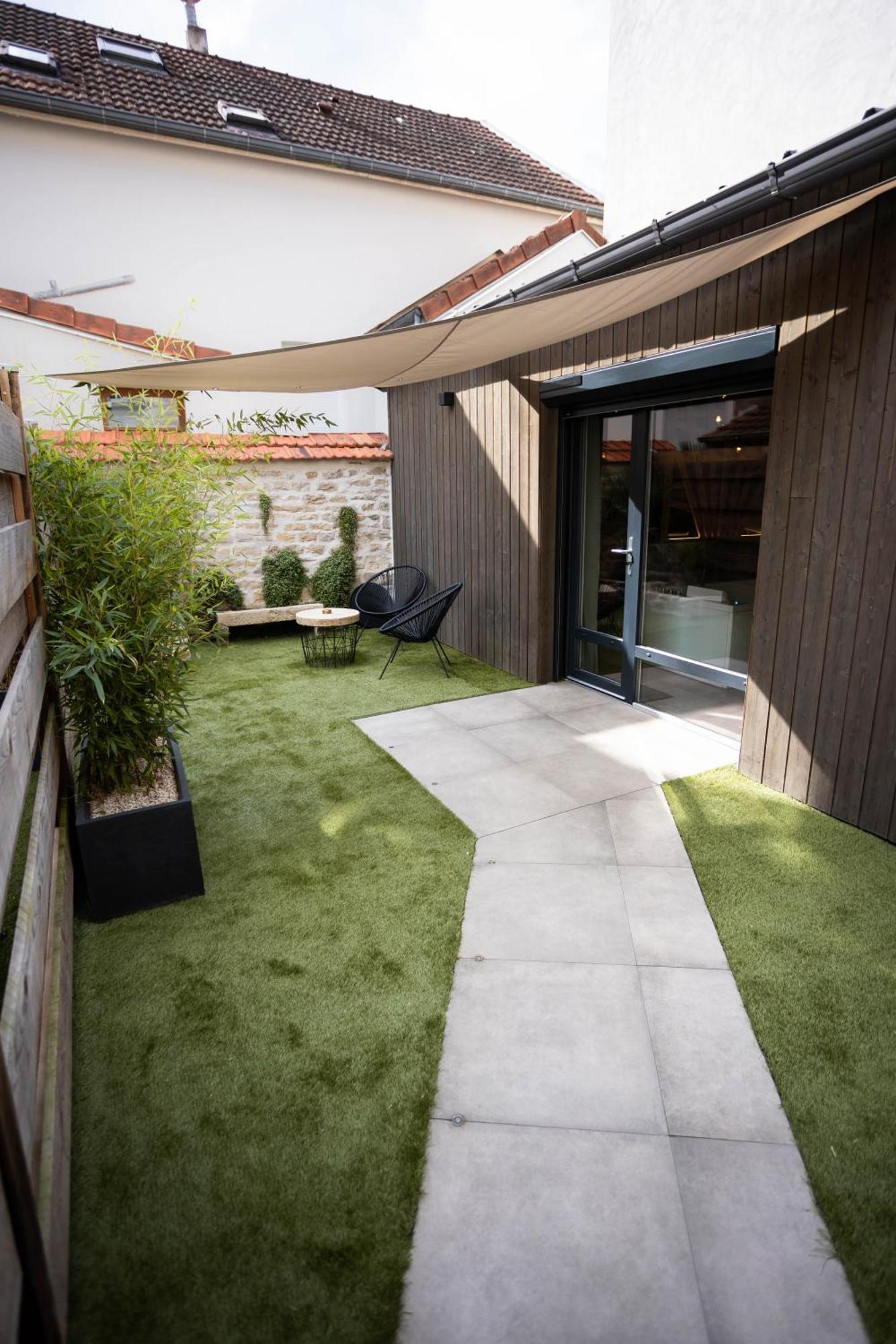 Les Jardins Secrets - Gare & Centre By Apparts Spa Dijon Exterior photo