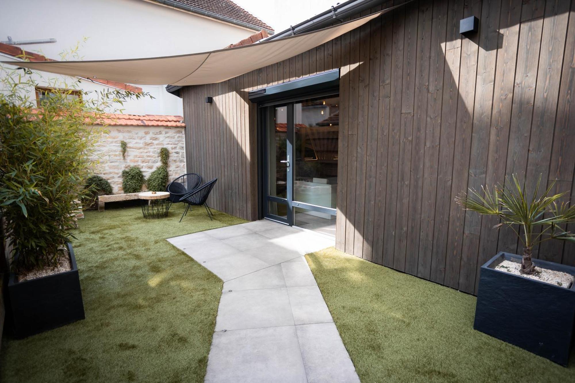 Les Jardins Secrets - Gare & Centre By Apparts Spa Dijon Exterior photo