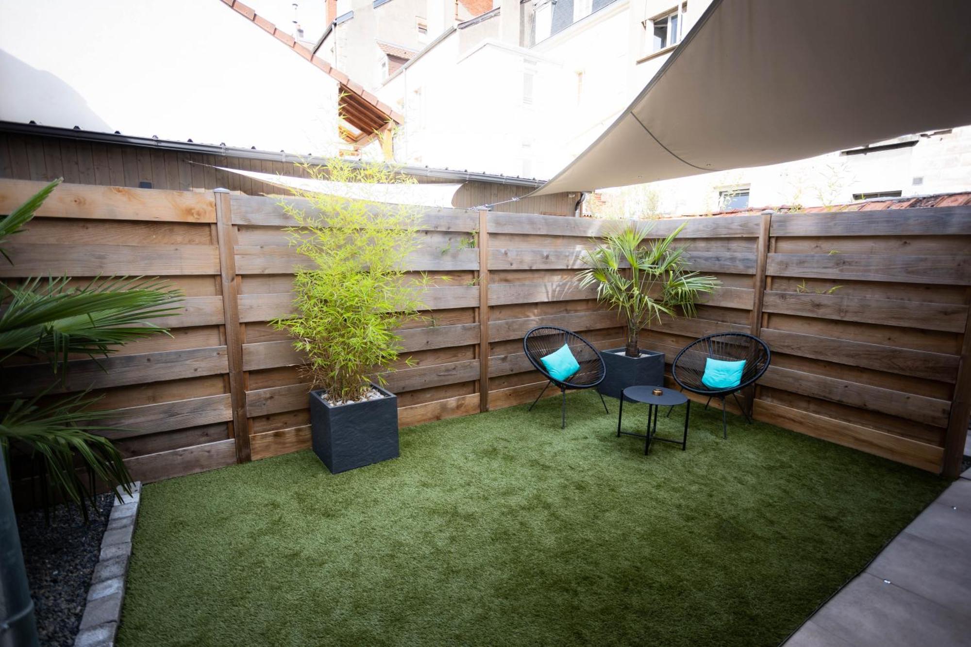 Les Jardins Secrets - Gare & Centre By Apparts Spa Dijon Exterior photo